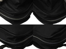 画像をギャラリービューアに読み込む, CHROME HEARTS クロムハーツ ショルダーバッグ ダガージップ ガンスリンガー レザー シルバー925 ブラック 美品 中古 59242