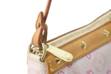 画像をギャラリービューアに読み込む, LOUIS VUITTON ルイヴィトン ハンドバッグ ポシェットアクセソワール チェリーブロッサム 村上隆氏 M92007 美品 中古 59249