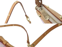 画像をギャラリービューアに読み込む, LOUIS VUITTON ルイヴィトン ハンドバッグ ポシェットアクセソワール チェリーブロッサム 村上隆氏 M92007 美品 中古 59249