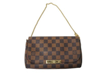 Load image into Gallery viewer, LOUIS VUITTON ルイヴィトン ショルダーバッグ フェイボリットPM ダミエキャンバス N41276 ブラウン 美品 中古 59287