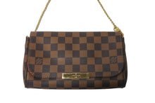 Load image into Gallery viewer, LOUIS VUITTON ルイヴィトン ショルダーバッグ フェイボリットPM ダミエキャンバス N41276 ブラウン 美品 中古 59287