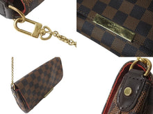 Load image into Gallery viewer, LOUIS VUITTON ルイヴィトン ショルダーバッグ フェイボリットPM ダミエキャンバス N41276 ブラウン 美品 中古 59287