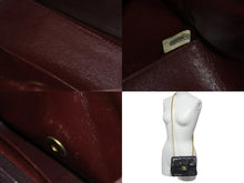 Load image into Gallery viewer, CHANEL シャネル チェーンショルダーバッグ ミニマトラッセ18 1番台 ラムマドモアゼル金具 ブラック ゴールド金具 良品 中古 59291