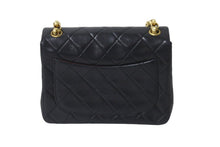 Load image into Gallery viewer, CHANEL シャネル チェーンショルダーバッグ ミニマトラッセ18 1番台 ラムマドモアゼル金具 ブラック ゴールド金具 良品 中古 59291