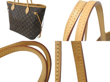 画像をギャラリービューアに読み込む, LOUIS VUITTON ルイヴィトン トートバッグ ネヴァーフルMM M40156 モノグラム ブラウン 美品 中古 59293
