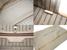 画像をギャラリービューアに読み込む, LOUIS VUITTON ルイヴィトン トートバッグ ネヴァーフルMM M40156 モノグラム ブラウン 美品 中古 59293