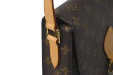 画像をギャラリービューアに読み込む, LOUIS VUITTON ルイヴィトン ショルダーバッグ サンクルーGM M51242 モノグラム ブラウン 美品 中古 59295