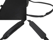 Load image into Gallery viewer, 極美品 LOUIS VUITTON ルイヴィトン ショルダーバッグ ダヌーヴPM NM M51694 エピレザー ブラック 中古 59299