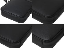 Load image into Gallery viewer, 極美品 LOUIS VUITTON ルイヴィトン ショルダーバッグ ダヌーヴPM NM M51694 エピレザー ブラック 中古 59299