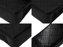 画像をギャラリービューアに読み込む, CHANEL シャネル チェーンショルダーバッグ ミニマトラッセ20 5番台 ラムスキン ブラック ゴールド 美品 中古 59304