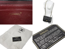 画像をギャラリービューアに読み込む, 極美品 CHANEL シャネル チェーンショルダーバッグ ダイアナマトラッセ22 3番台 ラムスキン ブラック ゴールド金具 中古 59311