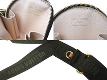 画像をギャラリービューアに読み込む, LOUIS VUITTON ルイヴィトン ショルダーバッグ M44813 ミュルティ ポシェット アクセソワール マロン カーキ 美品 中古 59313