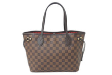 画像をギャラリービューアに読み込む, LOUIS VUITTON ルイヴィトン ダミエ ネヴァーフルPM トートバッグ N51109 ロゴ 肩掛け ハンドバッグ 美品 中古 59314