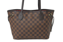 画像をギャラリービューアに読み込む, LOUIS VUITTON ルイヴィトン ダミエ ネヴァーフルPM トートバッグ N51109 ロゴ 肩掛け ハンドバッグ 美品 中古 59314