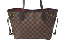 画像をギャラリービューアに読み込む, LOUIS VUITTON ルイヴィトン ダミエ ネヴァーフルPM トートバッグ N51109 ロゴ 肩掛け ハンドバッグ 美品 中古 59314