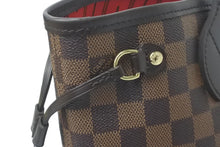 画像をギャラリービューアに読み込む, LOUIS VUITTON ルイヴィトン ダミエ ネヴァーフルPM トートバッグ N51109 ロゴ 肩掛け ハンドバッグ 美品 中古 59314