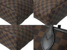 画像をギャラリービューアに読み込む, LOUIS VUITTON ルイヴィトン ダミエ ネヴァーフルPM トートバッグ N51109 ロゴ 肩掛け ハンドバッグ 美品 中古 59314