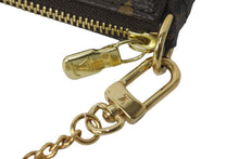 画像をギャラリービューアに読み込む, 極美品 LOUIS VUITTON ルイヴィトン ポーチ M60153 ミニ ポシェット アクセソワール T&amp;B ブラウン ゴールド金具 中古 59315