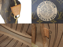画像をギャラリービューアに読み込む, 極美品 LOUIS VUITTON ルイヴィトン ポーチ M60153 ミニ ポシェット アクセソワール T&amp;B ブラウン ゴールド金具 中古 59315