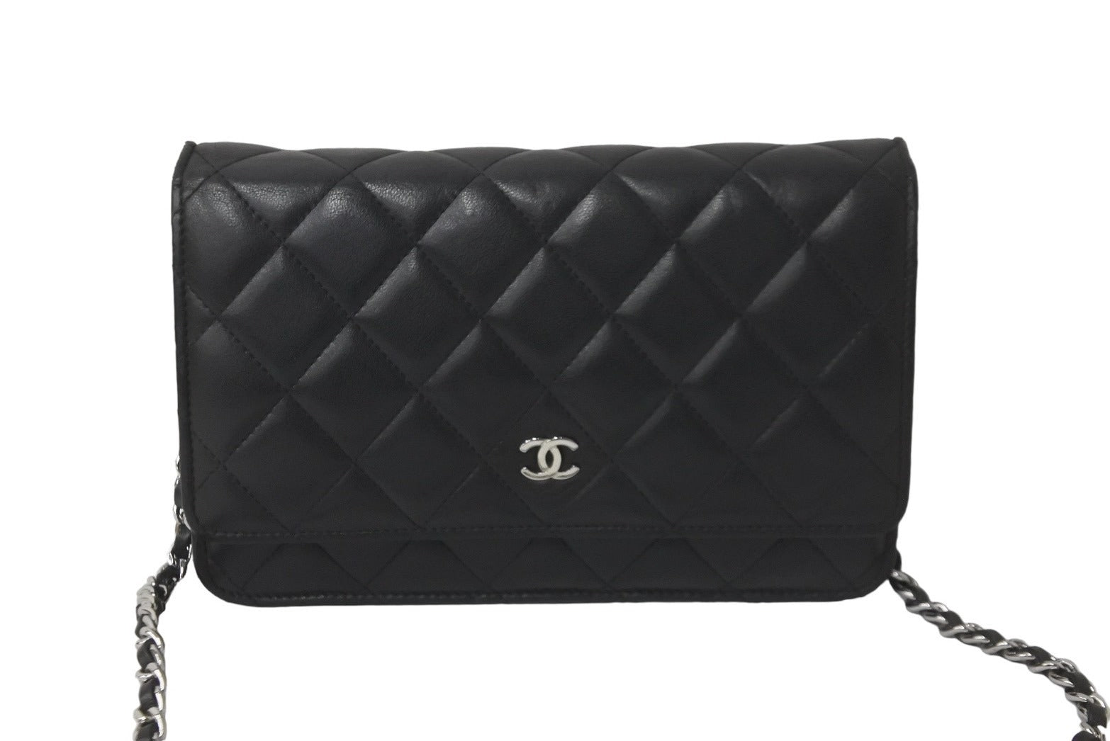 CHANEL シャネル ショルダーバッグ チェーン ウォレット マトラッセ ...