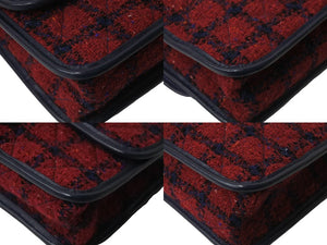 CHANEL シャネル ショルダーバッグ スモール トップハンドル フラップバッグ ツイード AS3653 B0945 NK305 美品 中古 59323