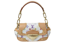 Load image into Gallery viewer, LOUIS VUITTON ルイヴィトン ハンドバッグ ワンショルダー マリリン モノグラムマルチカラー ブロン M40127 美品 中古 59324