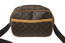 Load image into Gallery viewer, LOUIS VUITTON ルイヴィトン ショルダーバッグ リポーターPM M45254 モノグラム ブラウン 美品 中古 59336