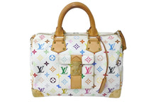 画像をギャラリービューアに読み込む, LOUIS VUITTON ルイヴィトン ハンドバッグ スピーディ30 ブロン モノグラム・マルチカラー M92643 美品 中古 59337
