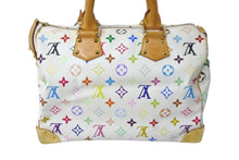 画像をギャラリービューアに読み込む, LOUIS VUITTON ルイヴィトン ハンドバッグ スピーディ30 ブロン モノグラム・マルチカラー M92643 美品 中古 59337