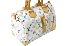 画像をギャラリービューアに読み込む, LOUIS VUITTON ルイヴィトン ハンドバッグ スピーディ30 ブロン モノグラム・マルチカラー M92643 美品 中古 59337