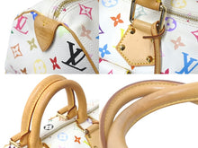 画像をギャラリービューアに読み込む, LOUIS VUITTON ルイヴィトン ハンドバッグ スピーディ30 ブロン モノグラム・マルチカラー M92643 美品 中古 59337