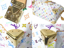 画像をギャラリービューアに読み込む, LOUIS VUITTON ルイヴィトン ハンドバッグ スピーディ30 ブロン モノグラム・マルチカラー M92643 美品 中古 59337
