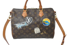 画像をギャラリービューアに読み込む, LOUIS VUITTON ルイヴィトン ハンドバッグ M40391 スピーディバンドリエール30 モノグラム イニシャル入り 良品 中古 59338