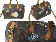 画像をギャラリービューアに読み込む, LOUIS VUITTON ルイヴィトン ハンドバッグ M40391 スピーディバンドリエール30 モノグラム イニシャル入り 良品 中古 59338