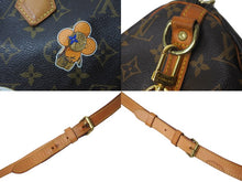 画像をギャラリービューアに読み込む, LOUIS VUITTON ルイヴィトン ハンドバッグ M40391 スピーディバンドリエール30 モノグラム イニシャル入り 良品 中古 59338