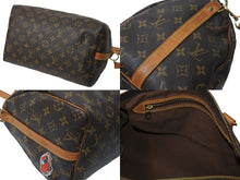 画像をギャラリービューアに読み込む, LOUIS VUITTON ルイヴィトン ハンドバッグ M40391 スピーディバンドリエール30 モノグラム イニシャル入り 良品 中古 59338