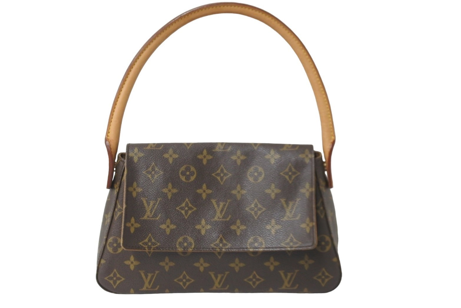 LOUIS VUITTON ルイヴィトン ハンドバッグ ミニルーピング モノグラム ...