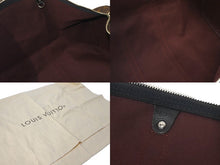 画像をギャラリービューアに読み込む, LOUIS VUITTON ルイヴィトン モノグラム マカサー キーポル バンドリエール55 ボストンバッグ 2WAY M56714 美品 中古 59344