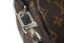画像をギャラリービューアに読み込む, LOUIS VUITTON ルイヴィトン モノグラム マカサー キーポル バンドリエール55 ボストンバッグ 2WAY M56714 美品 中古 59344