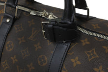 画像をギャラリービューアに読み込む, LOUIS VUITTON ルイヴィトン モノグラム マカサー キーポル バンドリエール55 ボストンバッグ 2WAY M56714 美品 中古 59344