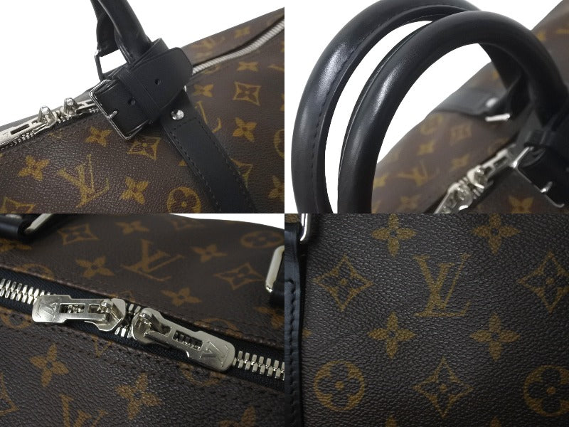 LOUIS VUITTON ルイヴィトン モノグラム マカサー キーポル バンドリエール55 ボストンバッグ 2WAY M56714 美品 中古  59344 – Casanova Vintage