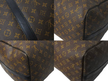 画像をギャラリービューアに読み込む, LOUIS VUITTON ルイヴィトン モノグラム マカサー キーポル バンドリエール55 ボストンバッグ 2WAY M56714 美品 中古 59344