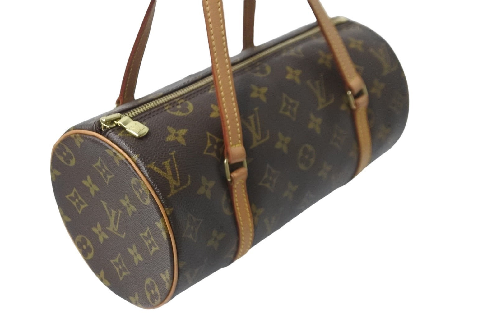 LOUIS VUITTON ルイヴィトン ハンドバッグ パピヨン26 モノグラムキャンバス ブラウン M51386 美品 中古 59364 –  Casanova Vintage