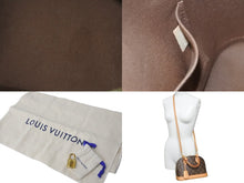 Load image into Gallery viewer, LOUIS VUITTON ルイヴィトン ハンドバッグ アルマBB モノグラムキャンバス 2wayショルダーバッグ ブラウン M53152 美品 中古 59372