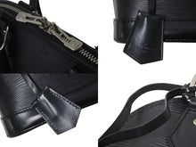 画像をギャラリービューアに読み込む, LOUIS VUITTON ルイヴィトン ハンドバッグ アルマ BB エピレザー M40862 ICチップ ノワール 良品 中古 59373