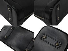 画像をギャラリービューアに読み込む, LOUIS VUITTON ルイヴィトン ハンドバッグ アルマ BB エピレザー M40862 ICチップ ノワール 良品 中古 59373