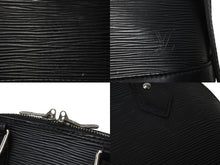 画像をギャラリービューアに読み込む, LOUIS VUITTON ルイヴィトン ハンドバッグ アルマ BB エピレザー M40862 ICチップ ノワール 良品 中古 59373