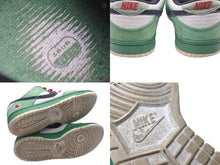画像をギャラリービューアに読み込む, NIKE ナイキ スニーカー DUNK LOW PRO SB HEINEKEN ダンク ロー プロ エスビー ハイネケン クラシック グリーン 良品 中古 59383