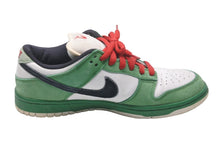 画像をギャラリービューアに読み込む, NIKE ナイキ スニーカー DUNK LOW PRO SB HEINEKEN ダンク ロー プロ エスビー ハイネケン クラシック グリーン 良品 中古 59383