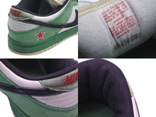 画像をギャラリービューアに読み込む, NIKE ナイキ スニーカー DUNK LOW PRO SB HEINEKEN ダンク ロー プロ エスビー ハイネケン クラシック グリーン 良品 中古 59383